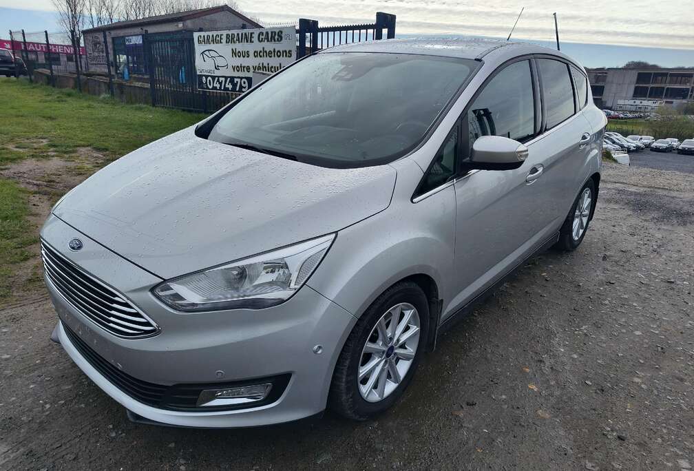 Ford C-Max 1.5 EcoBoost Titanium *1AN DE GARANTIE *