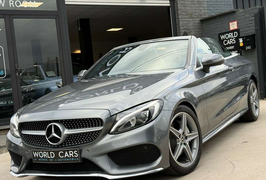 Mercedes-Benz Cabriolet PACK AMG BOITE AUTO. NAVI AIRSCARF FULL