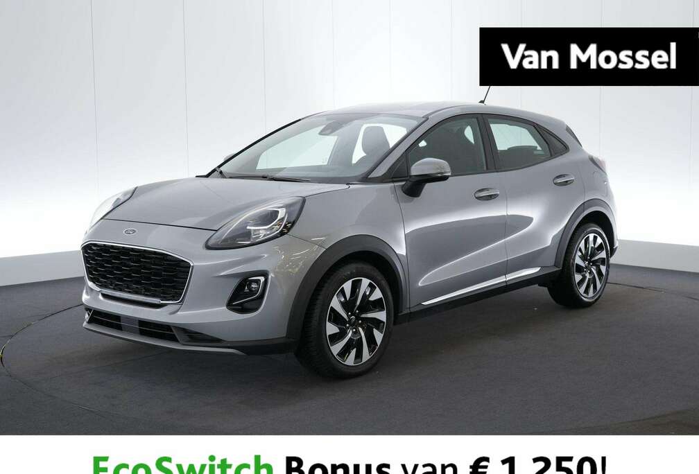 Ford NIET VERKOPEN Ford Puma Titanium - Automaat - Wint