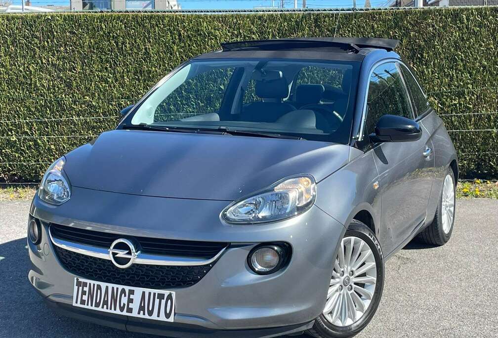Opel Adam 1.2i Open Air GPS PRETE A IMMATRICULER