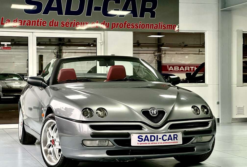 Alfa Romeo 1.8i 16v TS 144cv - CABRIO