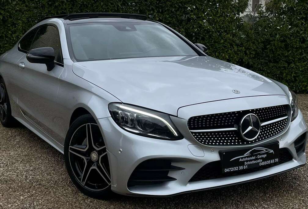 Mercedes-Benz Coupe C 220 d *AMG-Line *Night *Open Dak* BTW Wagen