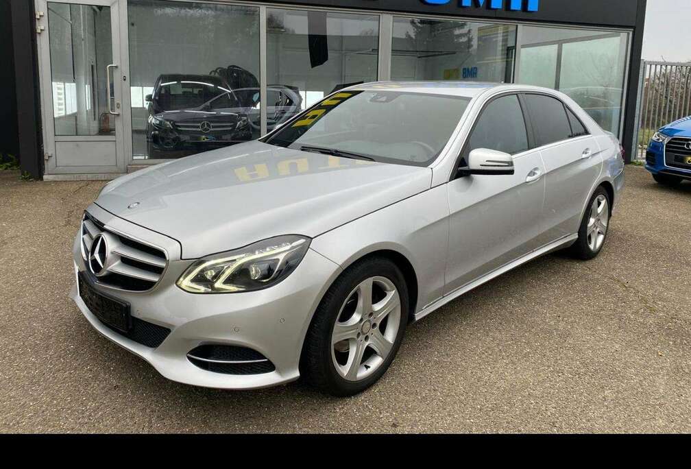 Mercedes-Benz E 200 CDI BE Optimum Edition Avantgarde