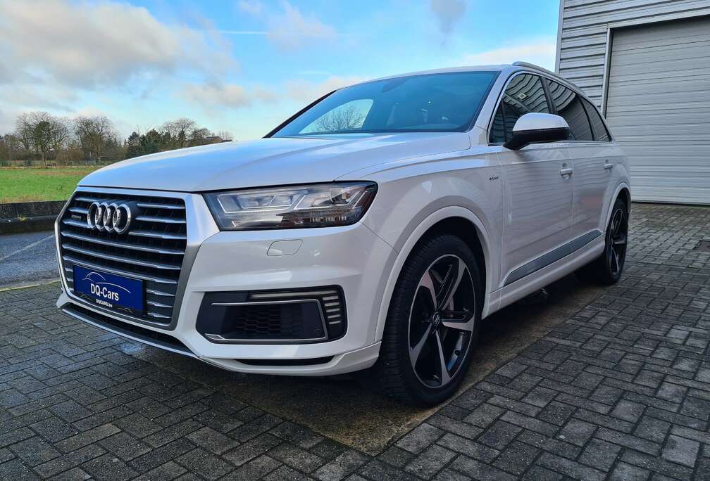 Audi Q7 e-tron 3.0 TDi V6 Quattro e-tron Tiptronic (275 kW)