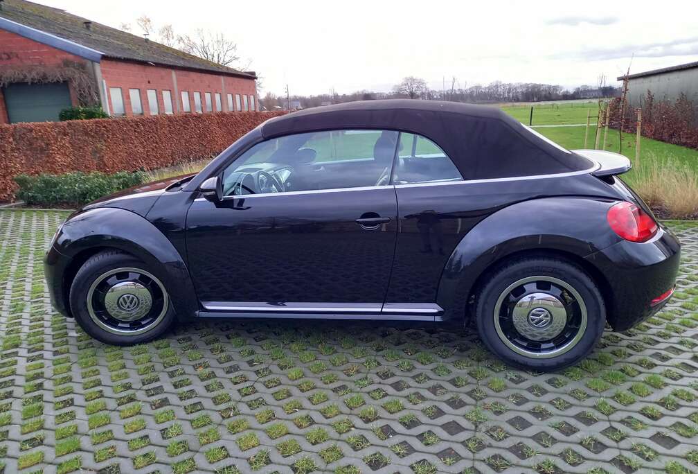 Volkswagen The+Beetle+Cabriolet+1.2+TSI+iBeetle+Design