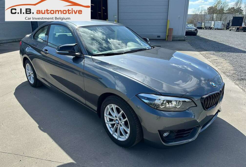 BMW iA Coupe Aut. / Navi / PDC / ...