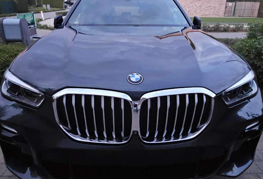BMW X5 PHEV 3.0A xDrive45e (EU6AP)
