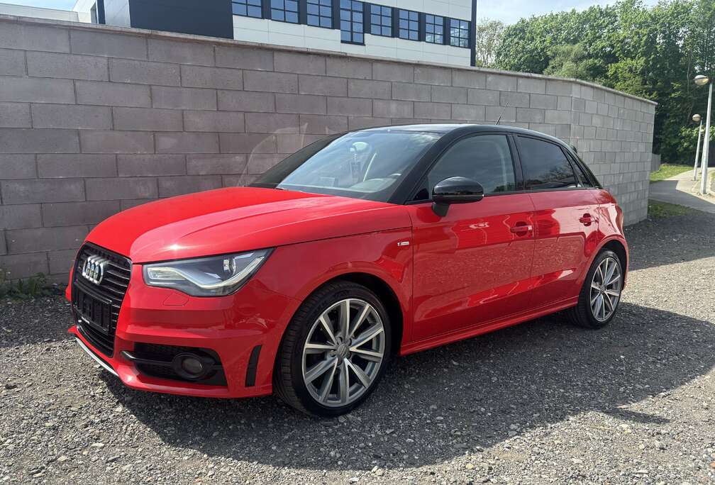 Audi A1 Sportback 1.2 TFSI Ambition S line