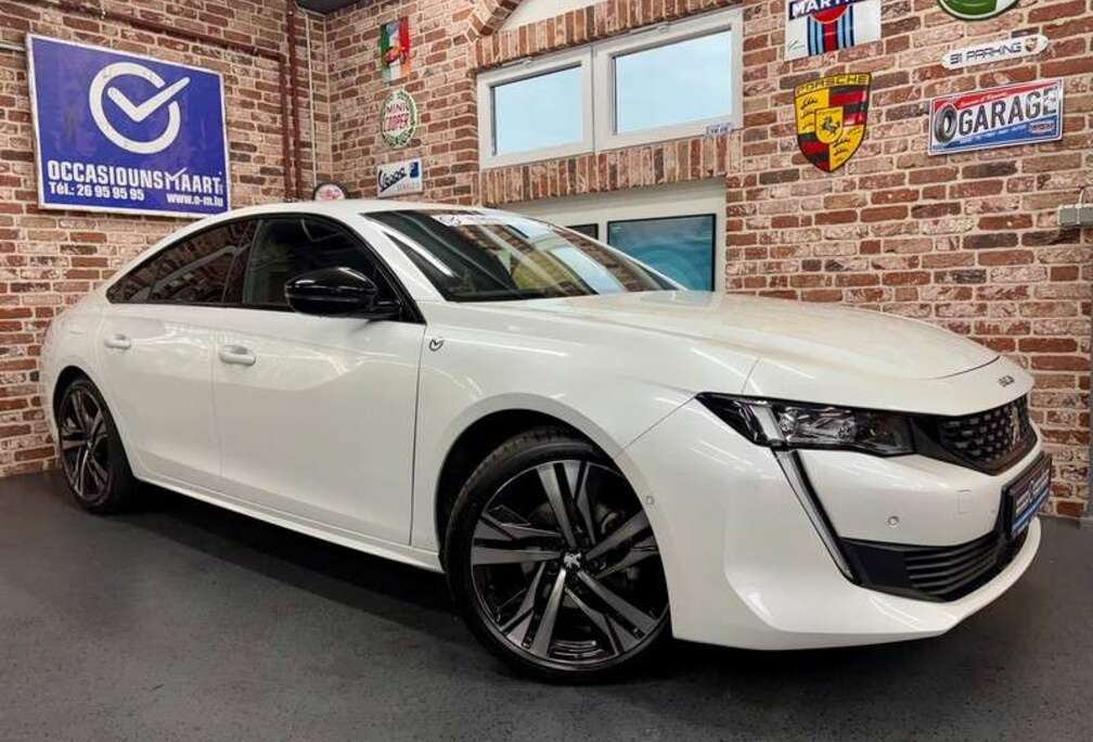 Peugeot 508 Limousine 1.5 BlueHdi 131cv Auto GT