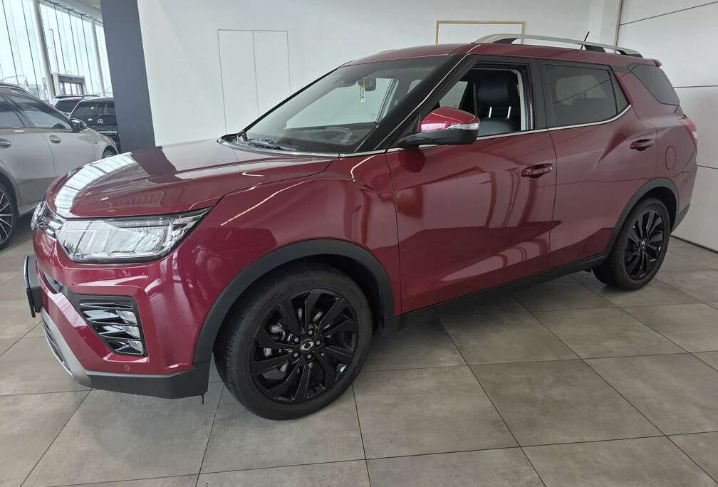 SsangYong Automaat - Leder - Keyless - Camera - Apple Carplay & Android Auto - Heated Steering Wheel