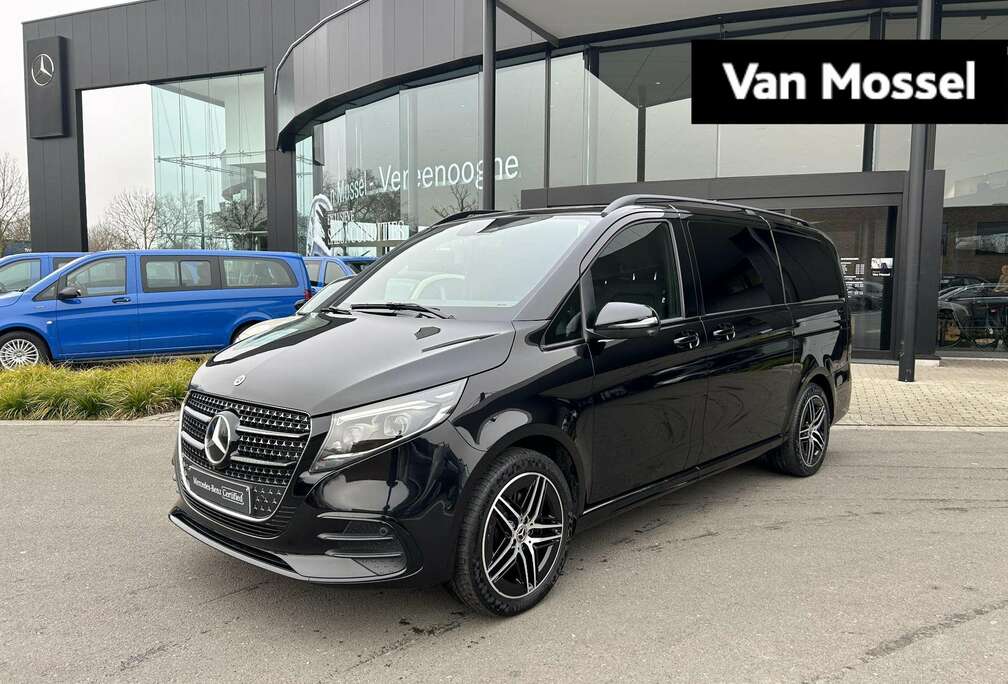 Mercedes-Benz V300D L2 NEW MODEL AMG LINE+NIGHT PACK+BURMEISTER+