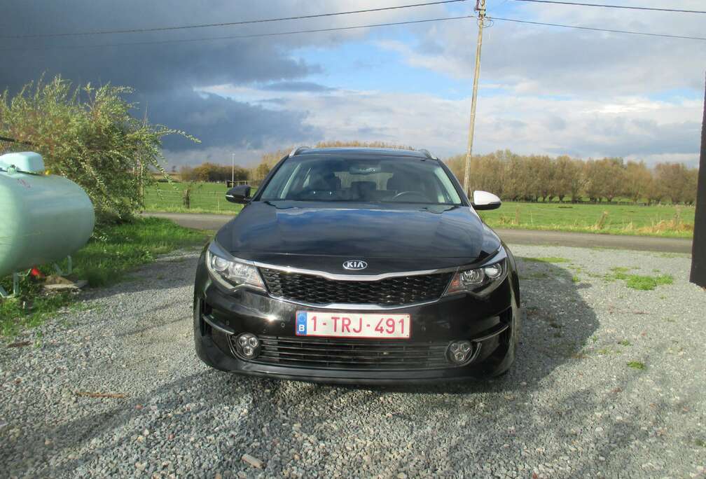 Kia Sportswagon 1.7 CRDI Business