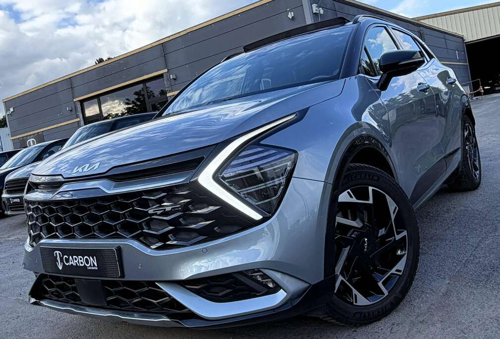 Kia 1.6 T-GDi  MHEV GT Line DCT CUIR/PANO/CAMERA360/KEYLESS/HARMAN&KARDON/GARANTIE KIA