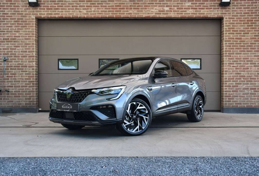 Renault 1.6i E-TECH / HEV / ESPRIT ALPINE / CARPLAY / GPS / 360 CAMERA / LED / DAB
