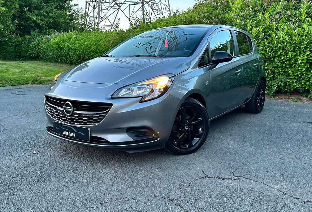 Opel Corsa 1.4i Black Edition / 1 PROPRIETAIERE / 102.000KM / PROPRE /