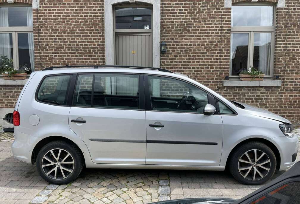 Volkswagen Touran 1.6 CR TDi Highline BMT Start