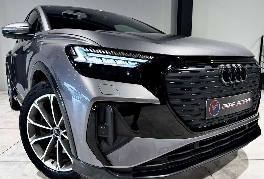 Audi SPORTBACK 50 QUATTRO SLiNE 73.301KM CARPLAY NAVi CUiR++