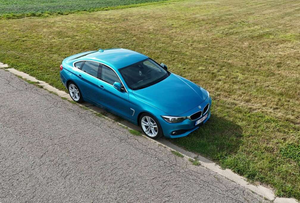 BMW 420i Coupe xDrive Aut. Luxury Line
