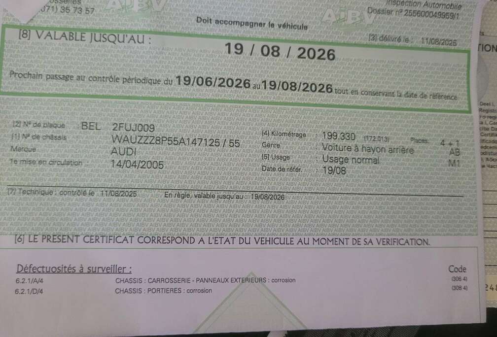 Audi 1.6i 16v FSI Ambition