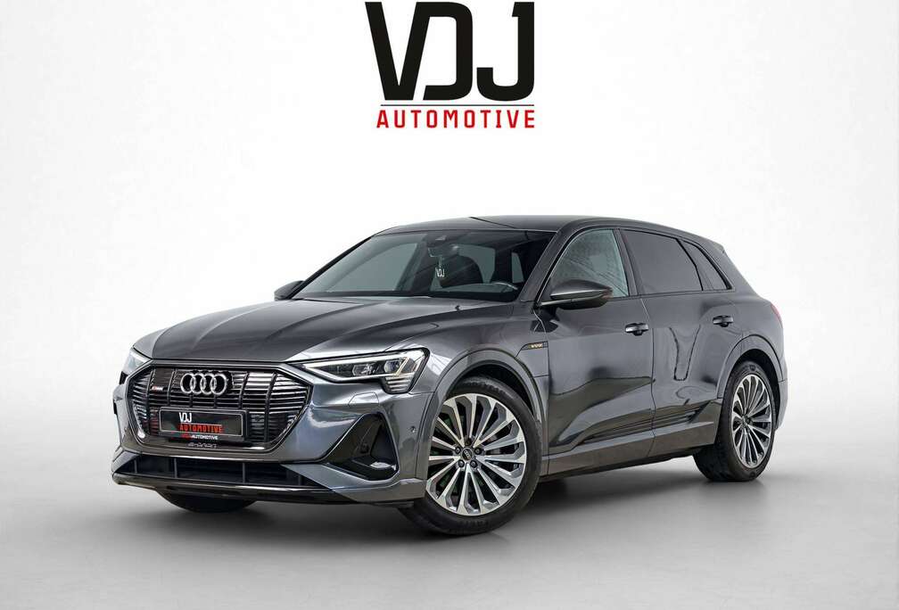 Audi 95 kWh 55 QUATTRO2X S-LINEKEYLESSSFEERVERL.ZETELVERW.ACCLAGARANTIE