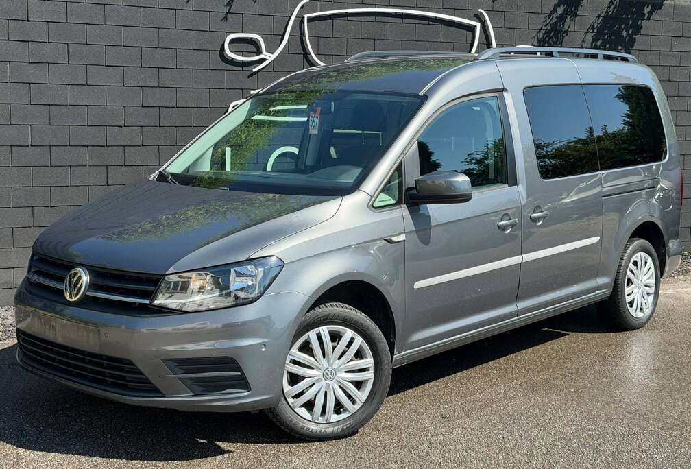 Volkswagen Maxi 2.0 TDi+1 IMMAT+ATTEST POLICE+DSG+CAMERA+E 6B