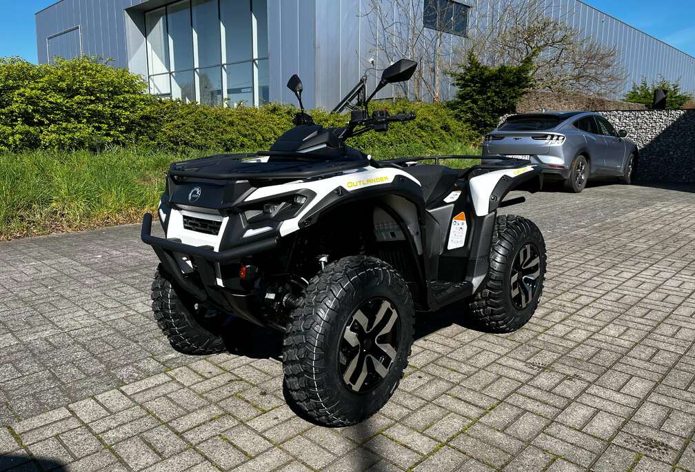 Electric // 100% elektrische quad