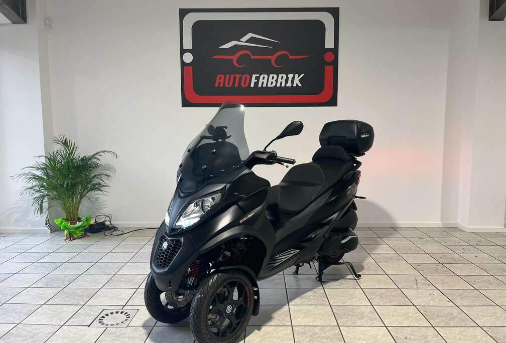 Piaggio HPE