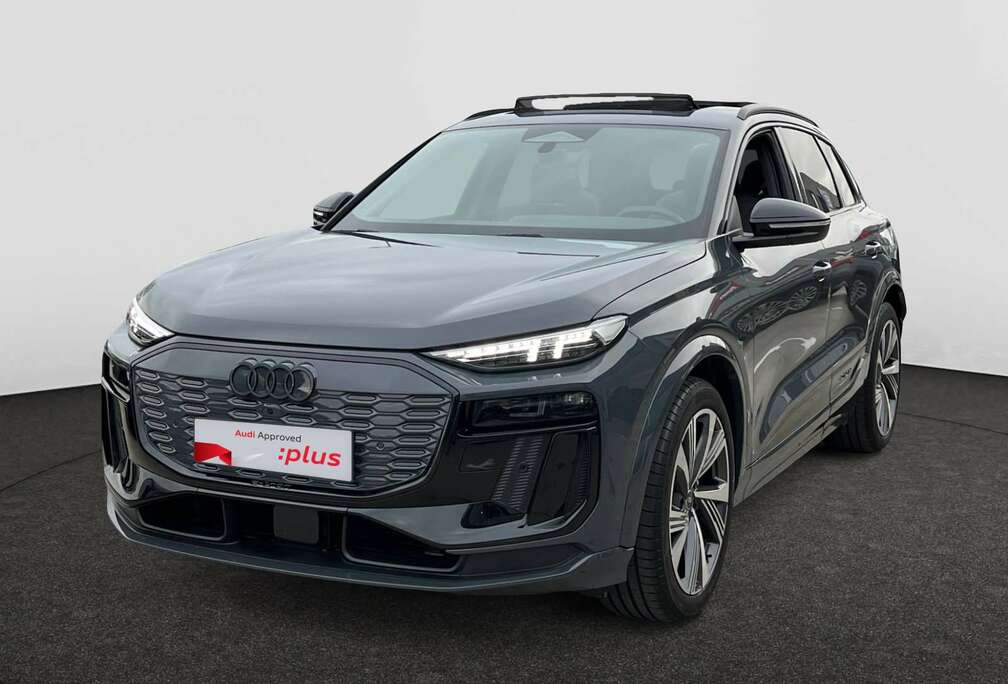 Audi SQ6*490PK⚡*100 KWH*QUATTRO*PANODAK*B&O*360°CAMERA*CARPLAY