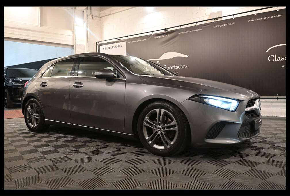 Mercedes-Benz A 160d / EURO 6d / CUIR / CAMERA / CARPLAY / ANDROID / LEDS / CRUISE / PDC !!