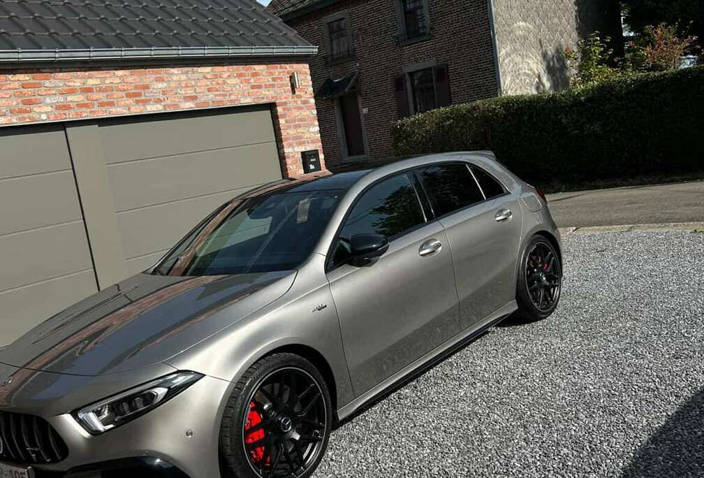 Mercedes-Benz A 45 AMG S 4-Matic  (EU6AP)