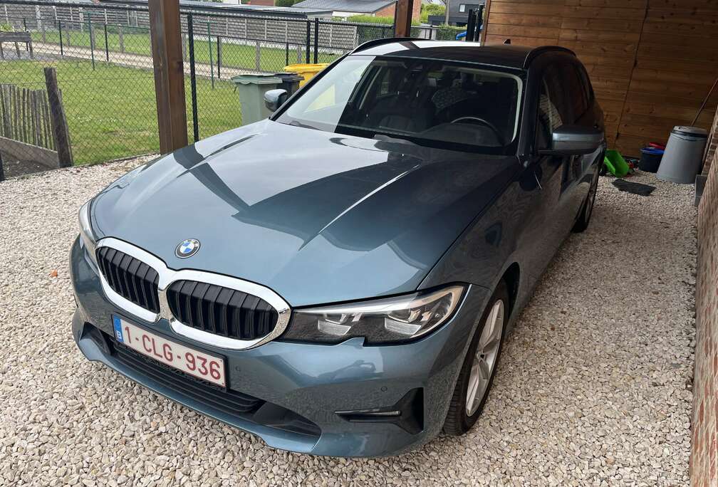 BMW Touring dA AdBlue
