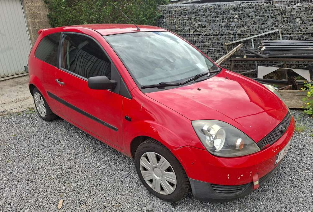 Ford 1.3i Start