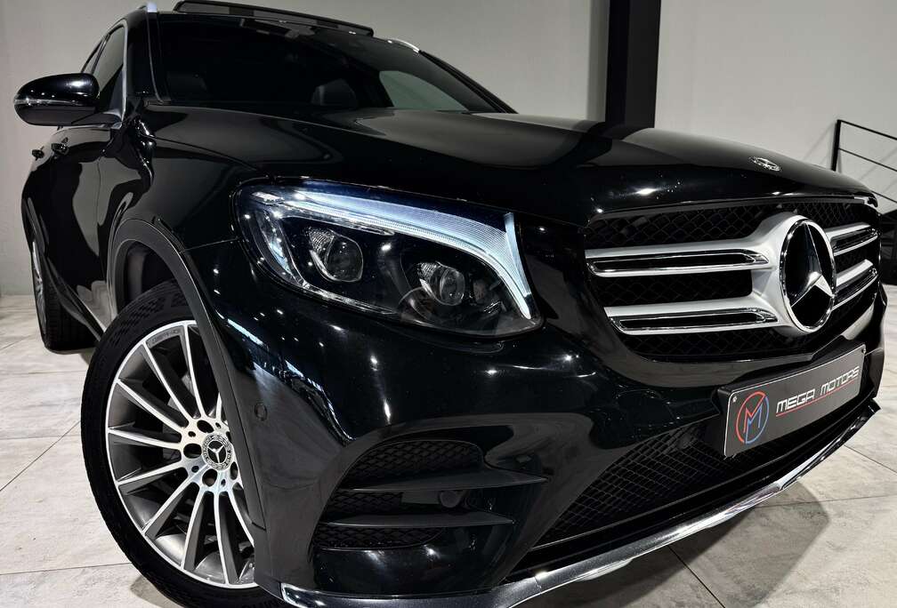 Mercedes-Benz 2.2d 204CV 4MATiC PACK AMG\