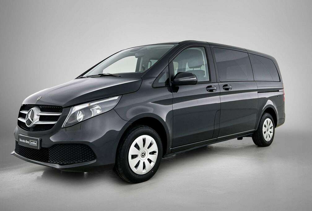 Mercedes-Benz 220d 2 zitplaatsen | Smartphone Integratie | Verwa