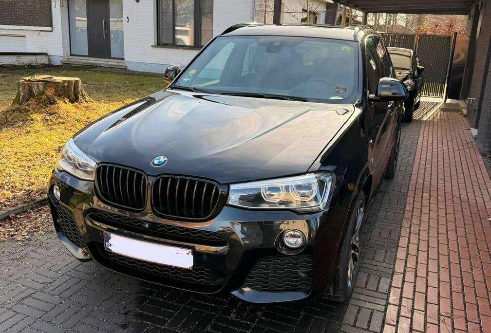 BMW 2.0 dA xDrive20 M-pakket Full Option