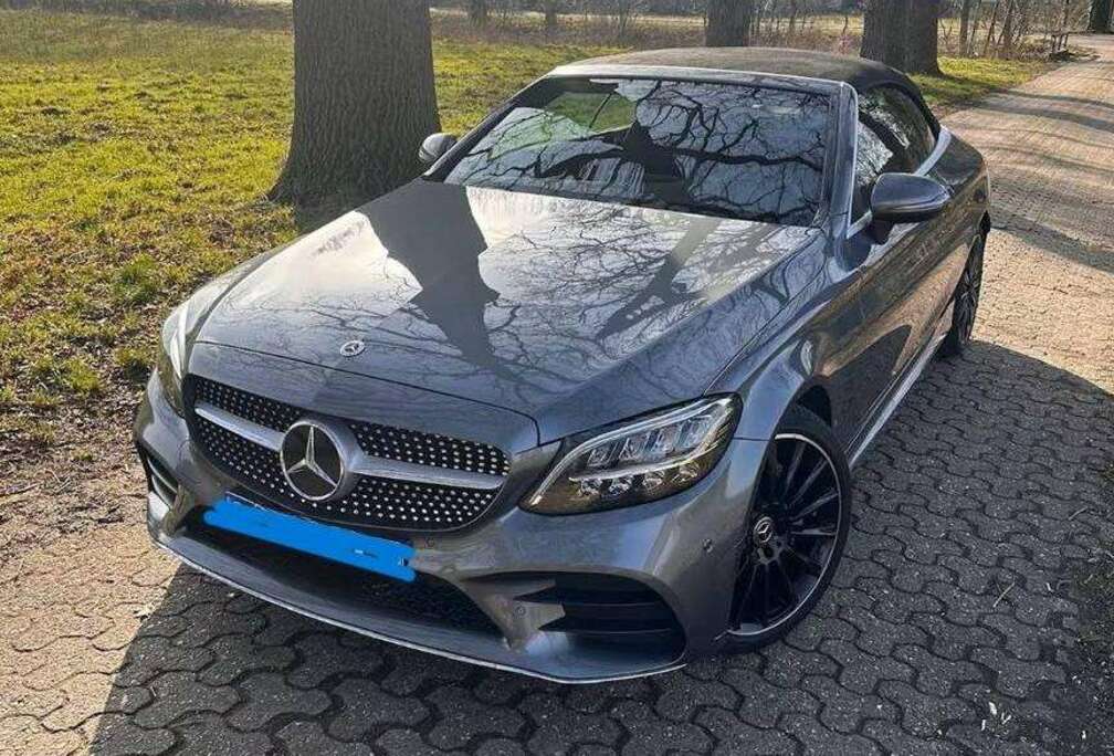 Mercedes-Benz Cabriolet C 200 4-Matic MHE AMG Line