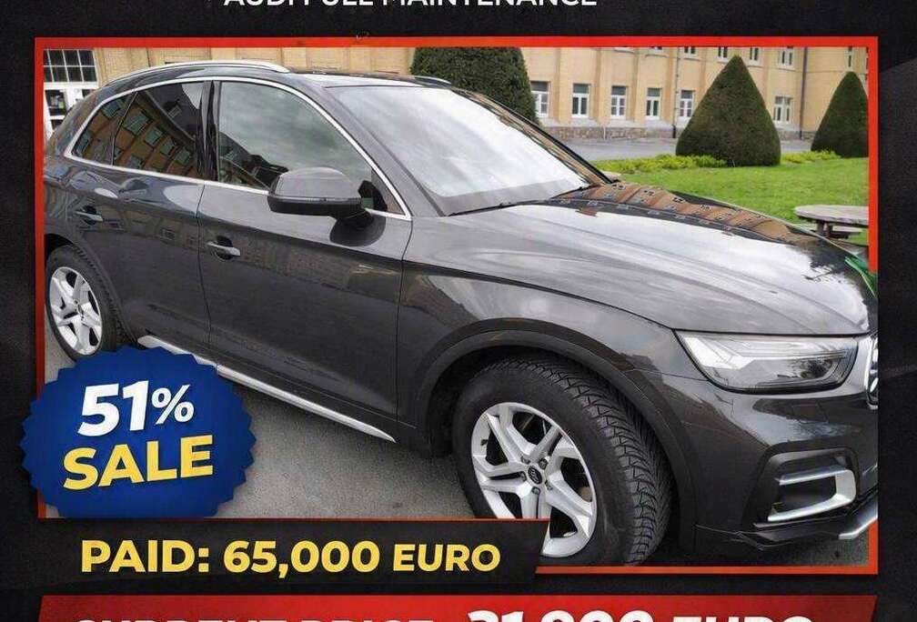 Audi S-TRONIC SPORT LED 35TDI 163HP. PAN. ROOF