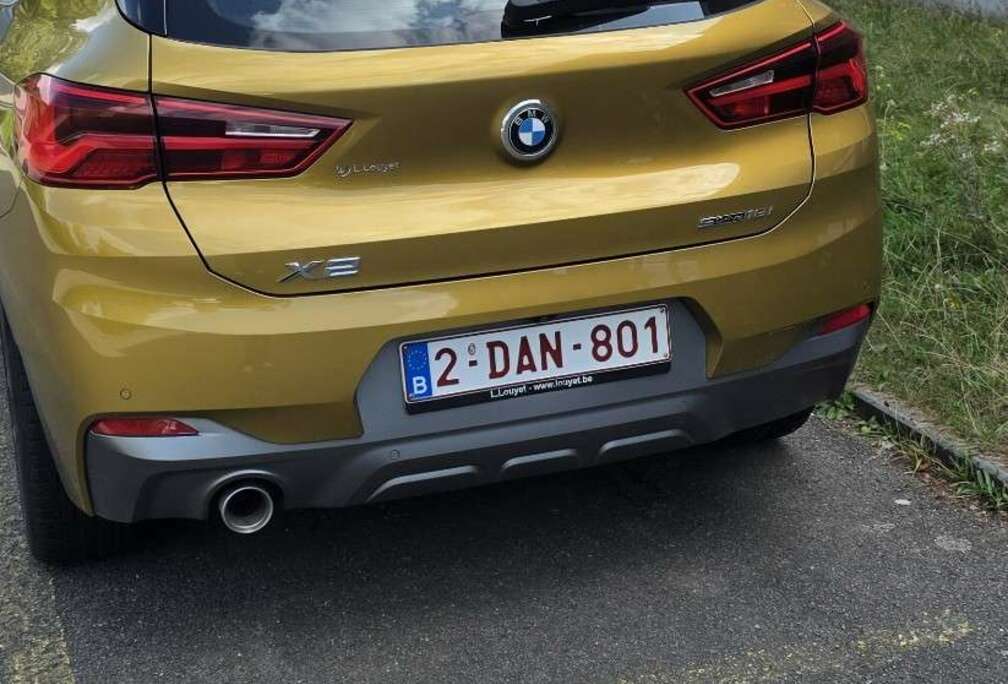 BMW 1.5iA sDrive18 OPF