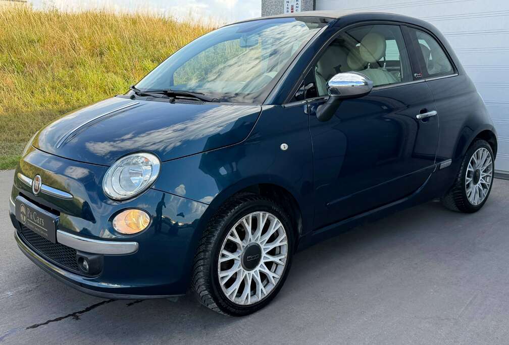 Fiat 500C 1.2i Lounge