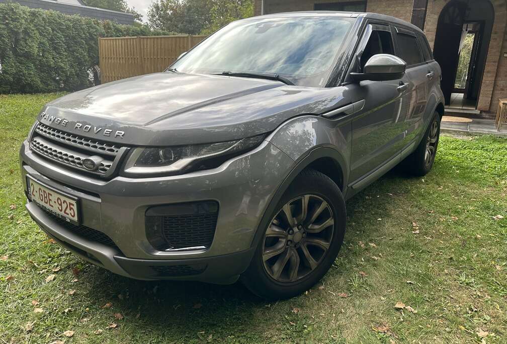 Land Rover Evoque 2.0 TD4 4WD Urban Series Pure