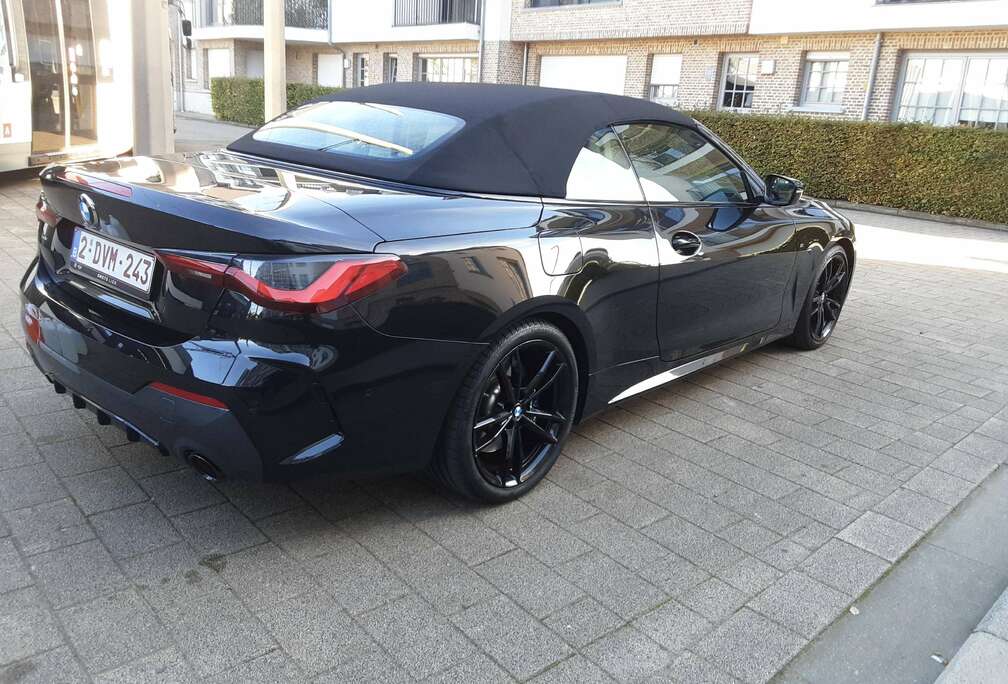 BMW Cabrio 420iAS