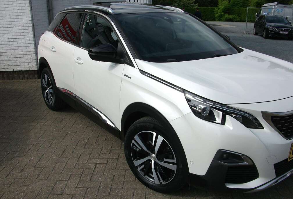 Peugeot 3008 1.2 PureTech GT Line (EU6.2)