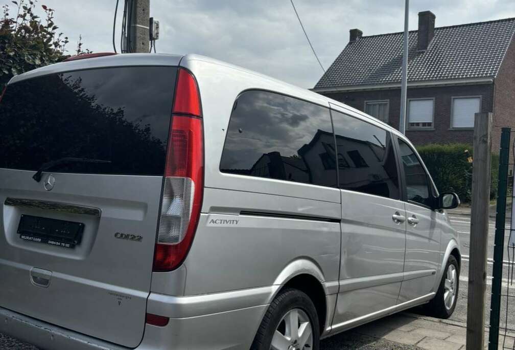 Mercedes-Benz 2.2 CDI extralang Ambiente Activity DPF