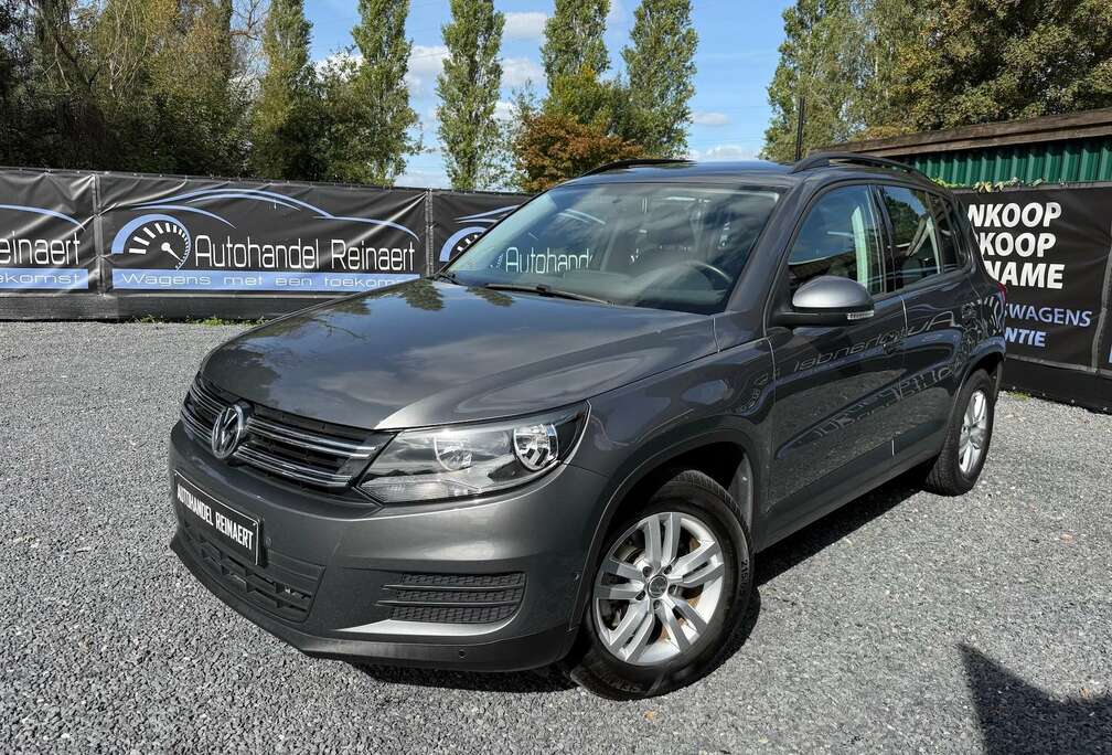 Volkswagen Tiguan 1.4 TSI Trendline BMT, Airco, Navigatie, Pano Dak + 12m Garantie