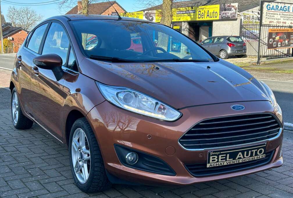 Ford 1.5 TDCi Titanium 1an garantie