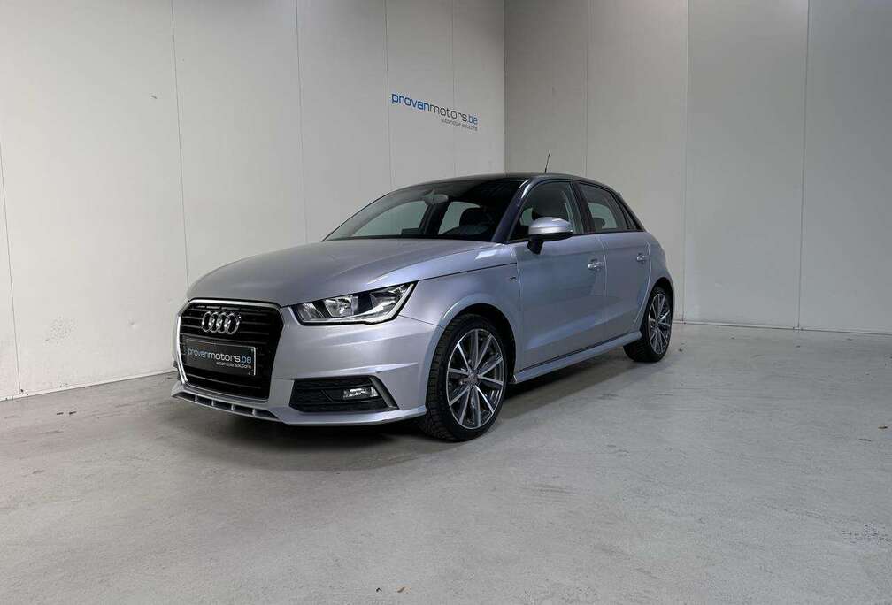 Audi Sportback 1.0 Benzine - GPS - Topstaat 1Ste Eig