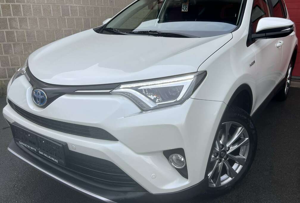 Toyota Hybrid 2.5i 2WD Premium CVT + CAMÉRA + CAR-PASS