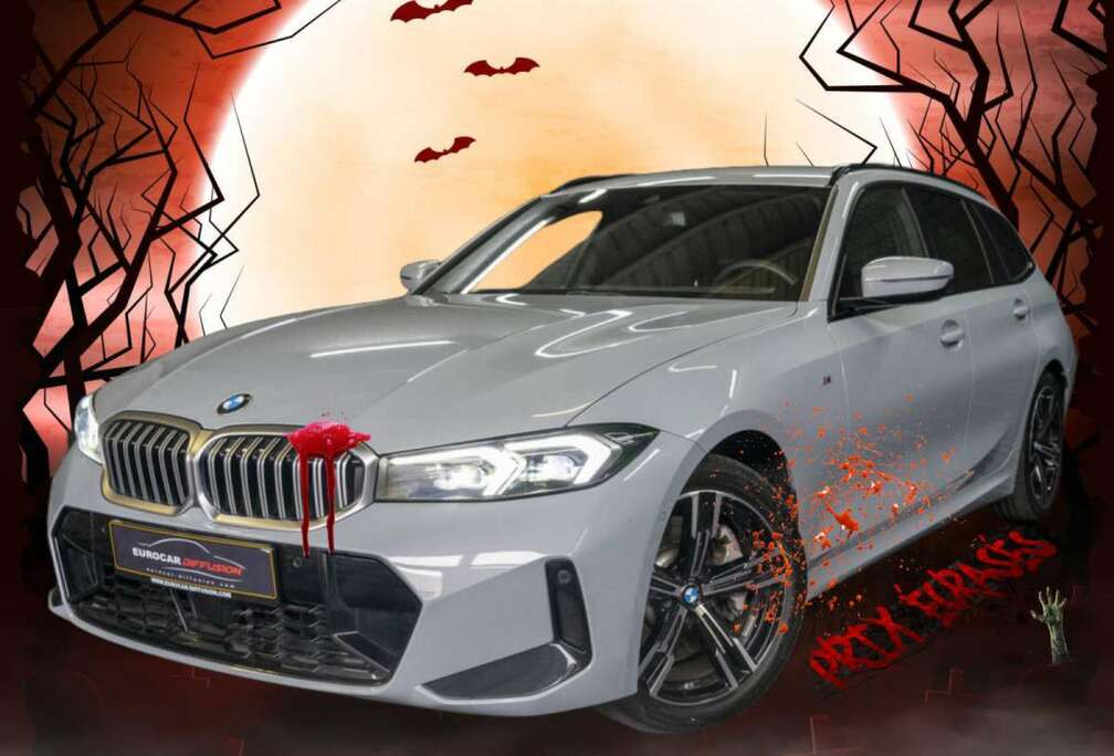BMW 330iA xDrive M-Sport Touring 245CV Hayon, ACC, Siè