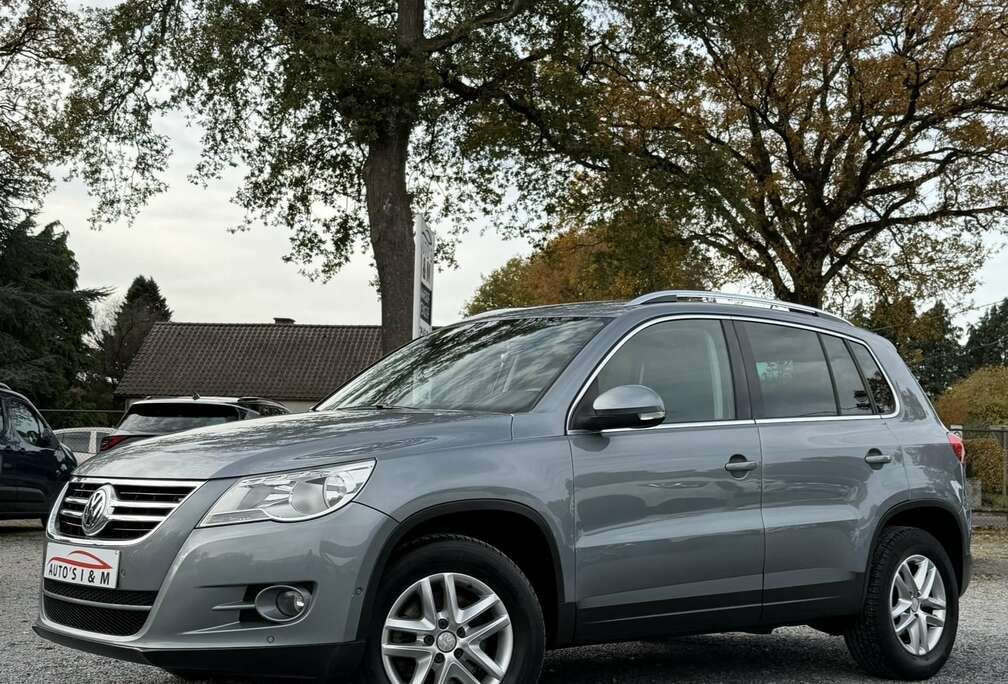 Volkswagen Tiguan 2.0 TDI DPF 4Motion Automatik Sport