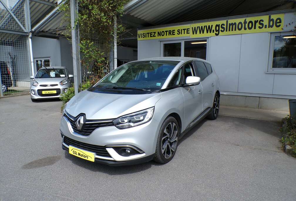 Renault 1.7BluedCi 120cv Automatique 7pl. Airco GPS Cruise